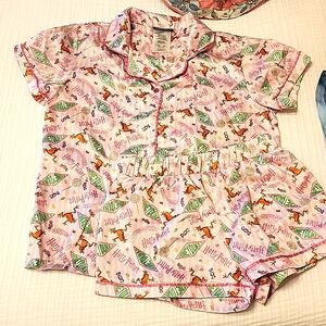 Harry Potter Silk Pajama Set